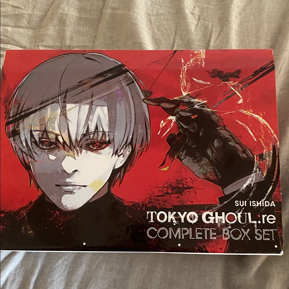 Tokyo Ghoul:re Complete Box Set